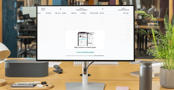 Tablero de gastos de Odoo
