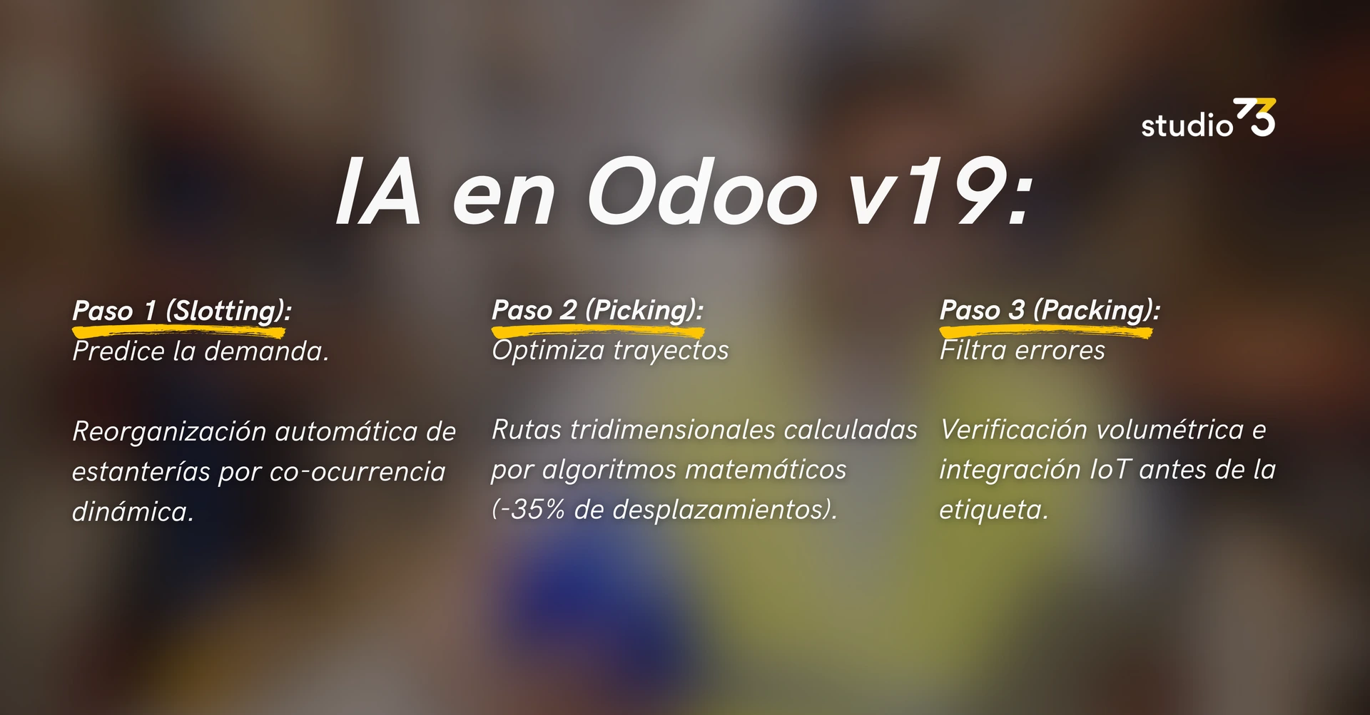Novedades en IA Odoo v19