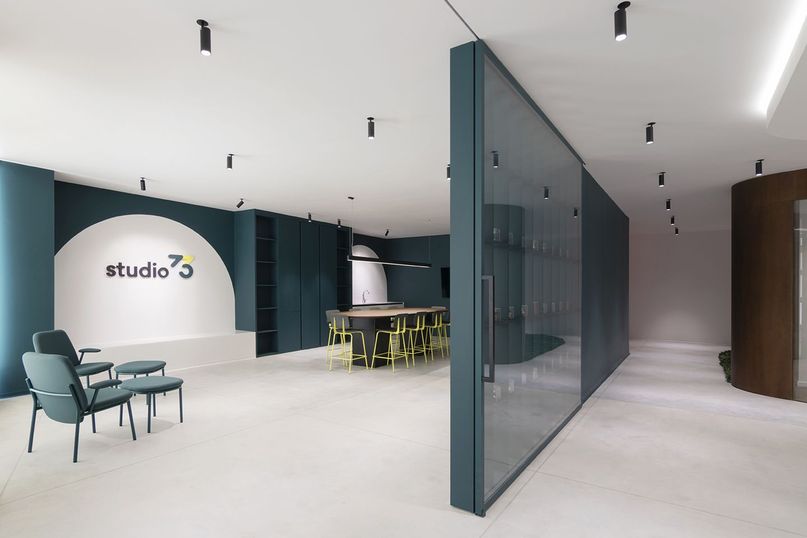 Espacio de trabajo de Studio73